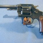 SOLD US WW1 SMITH & WESSON M1917 REVOLVER NICE!