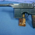 SOLD RED NINE BROOMHANDLE WIEMAR POLICE ISSUE WIESBADEN