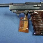 SOLD WALTHER AC 43 P38 STRAIGHT LINE CODE RARE VARIANT MINT