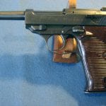 SOLD WALTHER AC43 P.38 RARE STRAIGHT LINE CODE VARIANT NICE!