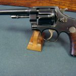 SOLD US WW1 SMITH & WESSON M-1917 REVOLVER....1st CONTRACT RUN...VERY EARLY PRODUCTION #2172.....11/10/1917