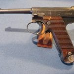 SOLD JAPANESE TYPE 14 NAMBU SEPT 1944 WITH MATCHING MAG