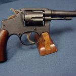 SOLD US NAVY MARKED SMITH & WESSON VICTORY MODEL REVOLVER NICE!