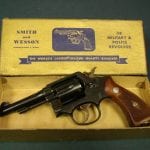 SOLD USMC ISSUED VERY SCARCE S&W M&P Pre-MODEL 10..... MARINE CORPS 1953 WITH FACTORY LETTER & BOX.......NICE!