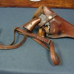 SOLD IMPORTANT VERY EARLY S&W US NAVY VICTORY MODEL WITH ULTRA RARE EARLY  N.A.S. NORFOLK, VA SHOULDER HOLSTER