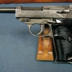 SOLD SCARCE svw45 P.38 PISTOL...... DUAL TONE VERY LATE NAZI ISSUE..... VERY SHARP