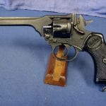 SOLD BRITISH WW2 WEBLEY MARK IV 38/200 REVOLVER VERY SHARP