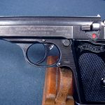 SOLD SCARCE WALTHER PPK PISTOL........LATE WAR WAFFENAMTED.........NICE!