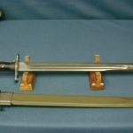 SOLD NEW VERY RARE MAKER WILDE TOOL 1943 LONG M1 GARAND BAYONET