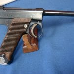 SOLD JAPANESE TYPE 14 NAMBU MARCH 1937 WITH MATCHING MAG