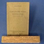 SOLD RARE WW1 COLT FACTORY 1917 REVOLVER MANUAL AND WW1 AMMO