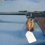 SOLD 1917 DWM ARTILLERY LUGER WITH MATCHING MAG CRISP!