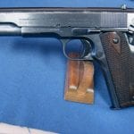 SOLD COLT 1911 MARCH 1918 BRUSHED BLUE SHARP PISTOL!