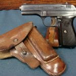 SOLD EARLY WAR HIGH POLISH FINISH Cz27 CZECH NAZI PISTOL.....NICE FULL RIG