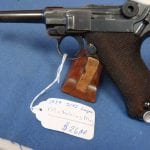 SOLD MAUSER 1937 S/42 LUGER WITH MATCHING MAG NICE!
