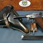 SOLD EXCEPTIONAL ULTRA RARE 1939 S/42 GERMAN ARMY LUGER PISTOL....WITH 2 MATCHING MAGS.......FULL RIG.....MINT!