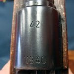 SOLD 1940 42 CODE MAUSER K98k RIFLE......ALL MATCHING SHARP EARLY WAR MAUSER
