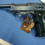 SOLD WALTHER AC 42 P.38 MATCHING MAG NICE!