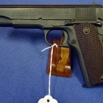 SOLD US WW2 COLT 1911A1 FEB 1944 PRODUCTION MINT CRISP!