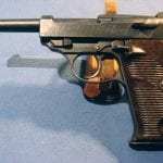 SOLD WALTHER AC44 P.38 MINT A BLOCK PISTOL