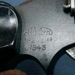 SOLD RARE ALBION MOTORS 1943 BRITISH NO2 MK1** ENFIELD SERVICE REVOLVER ........MINT CRISP!!
