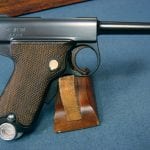 SOLD ULTRA RARE JAPANESE "BABY NAMBU" PISTOL........CRISP EXAMPLE