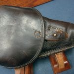 SOLD VERY SCARCE JAPANESE BABY NAMBU HOLSTER......NICE!