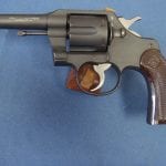 SOLD US WW2 COLT COMMANDO .38 SPECIAL 4 INCH MINT CRISP