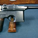 SOLD EXCEPTIONAL CONDITION MAUSER M1896 BOLO BROOMHANDLE PISTOL....LATE 1920'S PRODUCTION