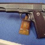SOLD COLT 1911A1 NOVEMBER 1942 PRODUCTION WB CARTOUCHED NICE