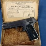 SOLD COLT 1908 POCKET AUTO .380 STILL IN THE BOX!