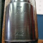 SOLD RARE CE42 CODE EARLY 1942  J.P. SAUER K98k MAUSER RIFLE.....ALL MATCHING... WITH NICE SLING!