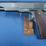 SOLD US WW2 REMINGTON RAND 1911A1 EARLY 2ND SLIDE LOGO NICE!