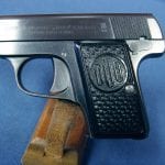 SOLD 1943 CZECH DUO PISTOL