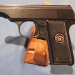 SOLD RARE WALTHER MODEL 8 MINTY WITH BRINGBACK PAPERS