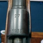 SOLD SCARCE MAKER MAUSER K98k RIFLE..... 27 CODE (ERMA) 1939 ALL MATCHING....... VERY NICE!