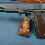 SOLD VERY RARE JANUARY 1943 PRODUCTION 1ST SLIDE LOGO REMINGTON RAND 1911A1....3RD MONTH PRODUCTION VERY EARLY