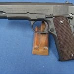 SOLD COLT 1911A1 JUNE 1943 MATCHING SLIDE 100% CORRECT & SHARP!
