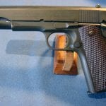 SOLD COLT 1911a1 JULY 1943 WITH MATCHING SLIDE 100% CORRECT