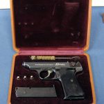 SOLD SPECTACULAR CASED SAUER 38H HIMMLER PRESENTATION PISTOL