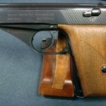 SOLD SCARCE VARIANT MAUSER HSc PISTOL.......HIGH POLISH E/135 PROOFED..........EARLY 1942.....MINT CRISP!