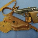 SOLD MAUSER HSc 3 LINE MID WAR WAFFENAMTED & SHOULDER HOLSTER