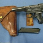 SOLD JAPANESE WW2 TYPE 94 NAMBU JAN 1944 WITH 2 MATCHING MAGS