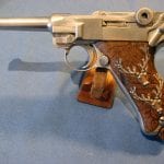 SOLD UNUSUAL GERMAN HUNTING CLUB PRESENTATION LUGER