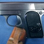 SOLD ULTRA RARE 1940 JAGA 6.35 PISTOL RARE NAZI EAGLE N MARKED