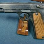 SOLD - VERY LATE WAR "K BLOCK" NAZI Viz 35 RADOM PISTOL......RARE BLUE FINISH.......MINT CONDITION!