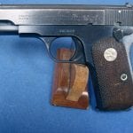 SOLD US WW2 COLT 1903 BLUED DOCUMETED OSS ISSUE WITH COLT LETTER