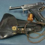 SOLD SWEDISH M40 LAHTI PISTOL....... FULL RIG FROM THE DANISH CONTRACT...... MINT CRISP!