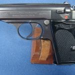 SOLD VERY RARE SS ISSUE WALTHER PPK WITH MATCHING MAG MINT!