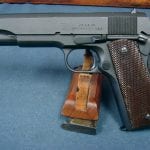 SOLD  US WW2 UNION SWITCH & SIGNAL 1911A1....JUNE 1943 MID PRODUCTION MINT NEW STUNNING EXAMPLE!